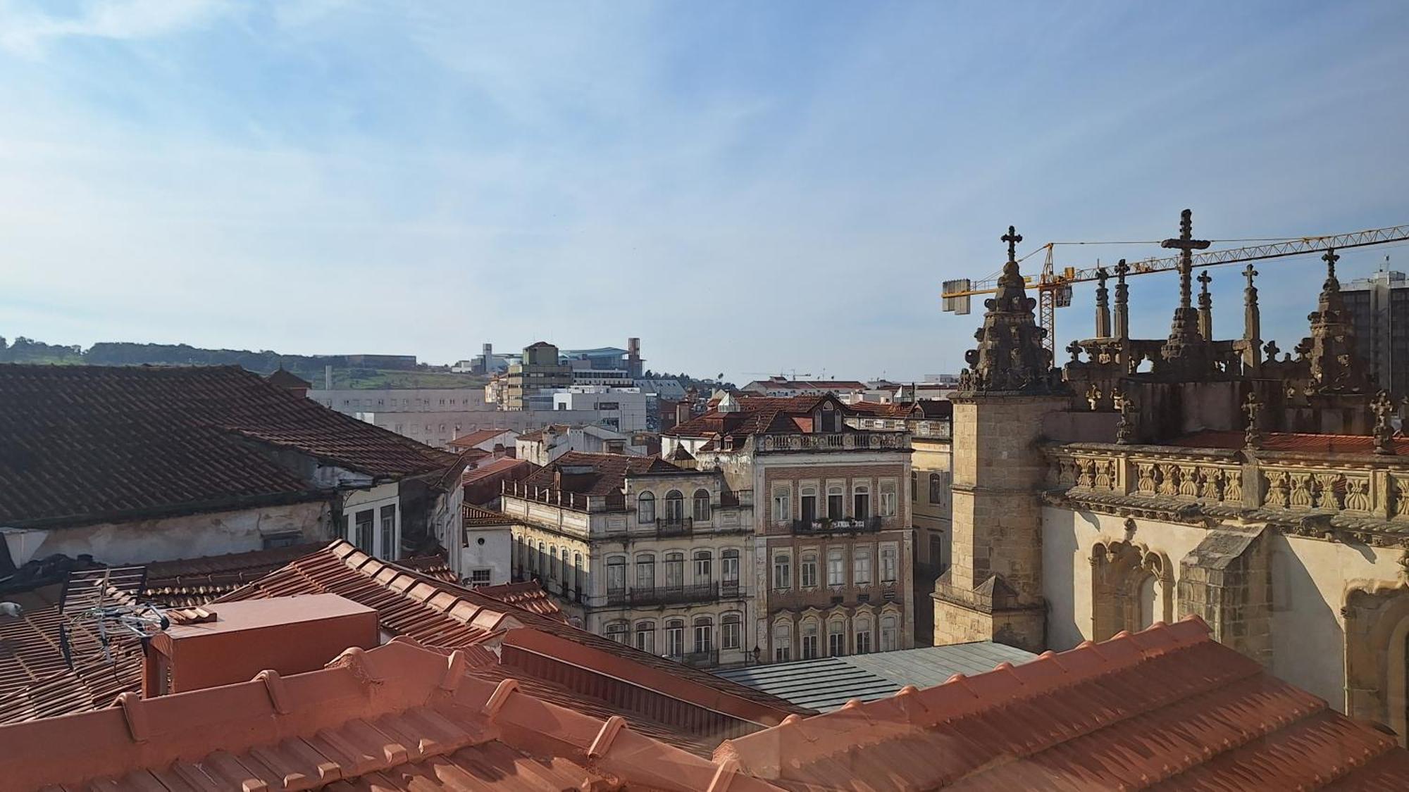 Vinum Apartamentos 1890 Коимбра Екстериор снимка